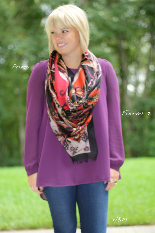 scarf print